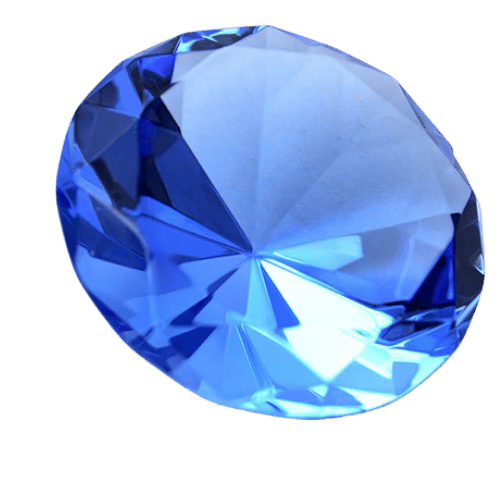 Blue Gemstone