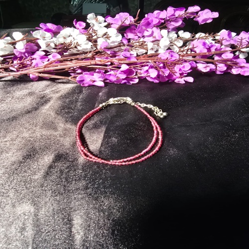 Natural Garnet Colour Red