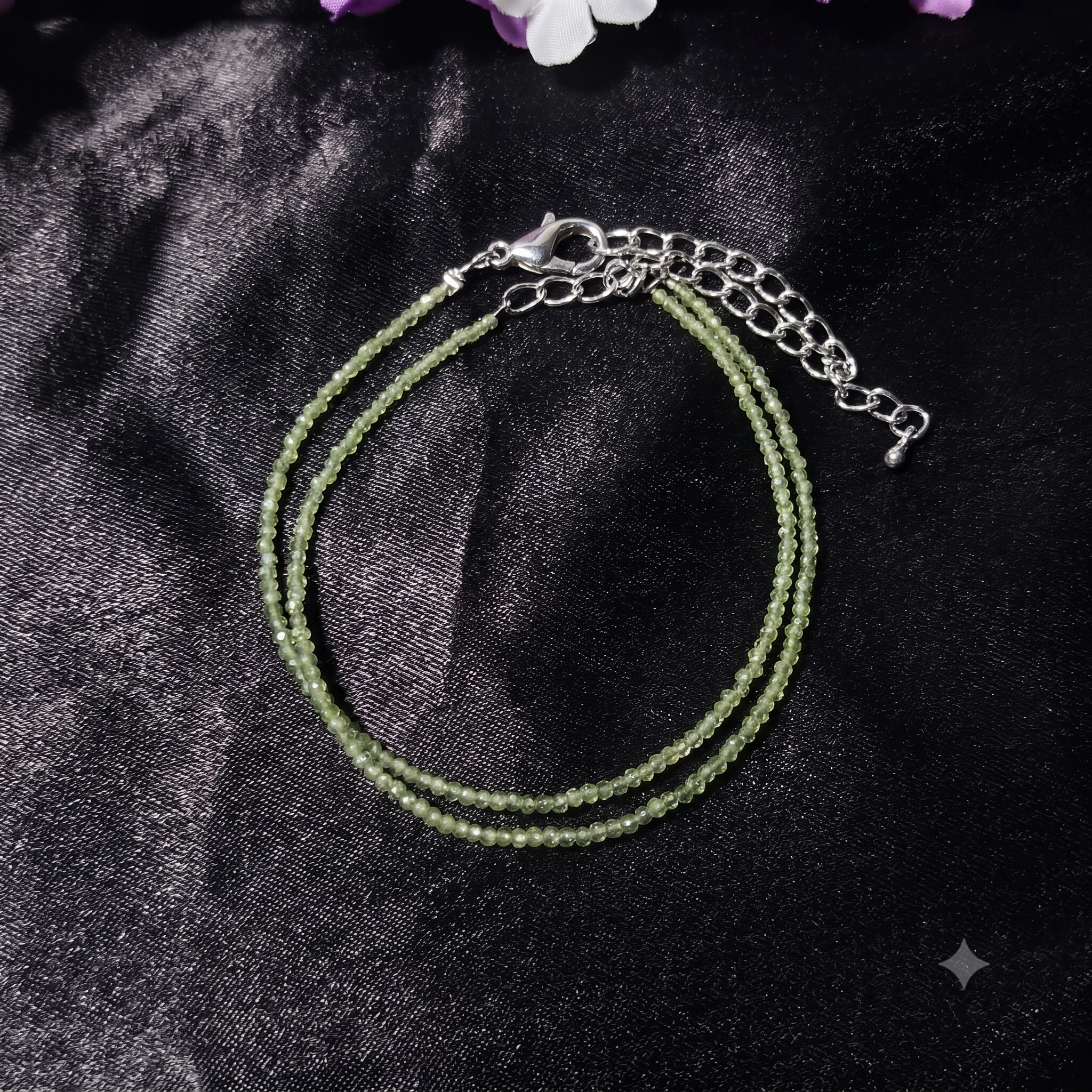 Peridot Colour Green