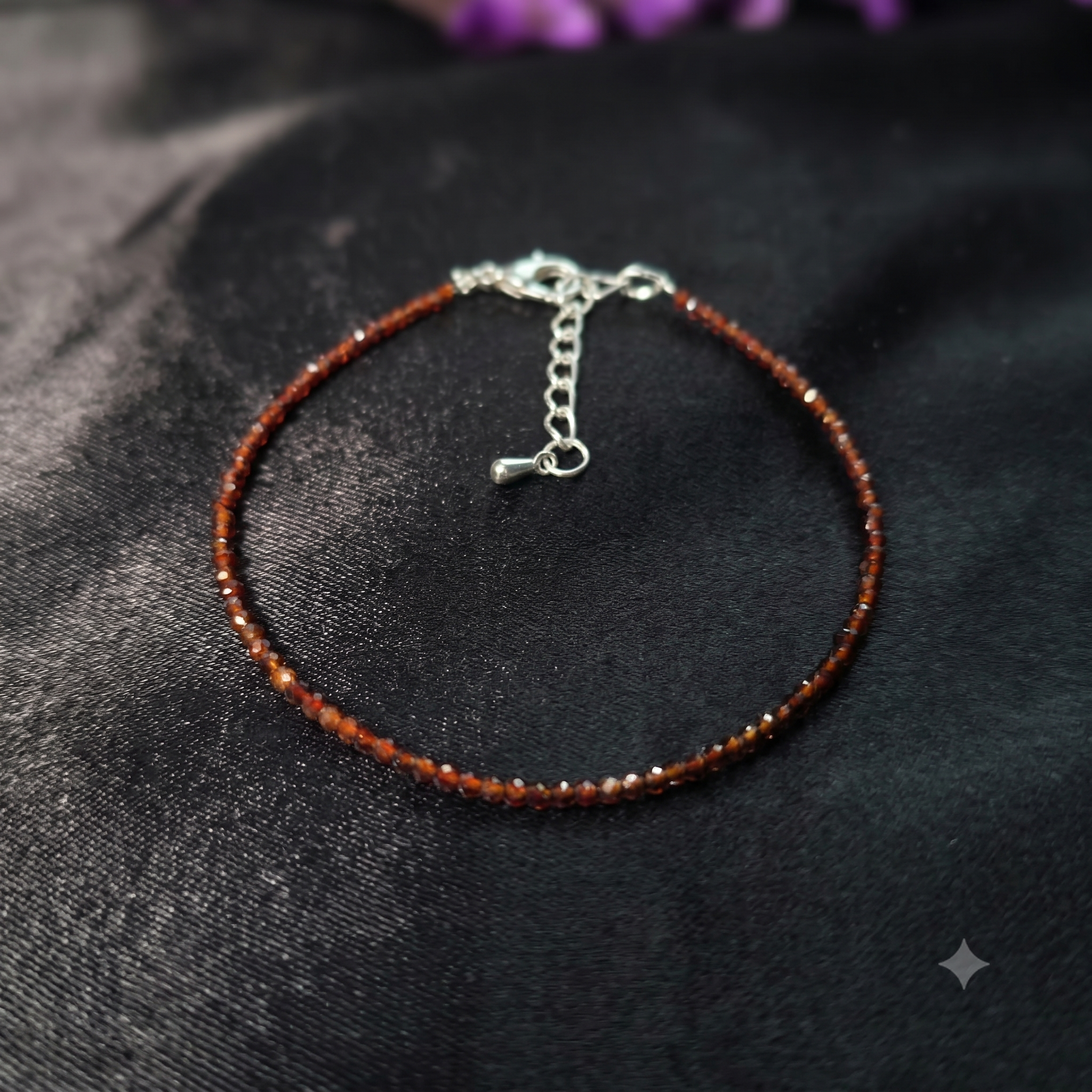 Hassonite Garnet  Colour Brownish Red