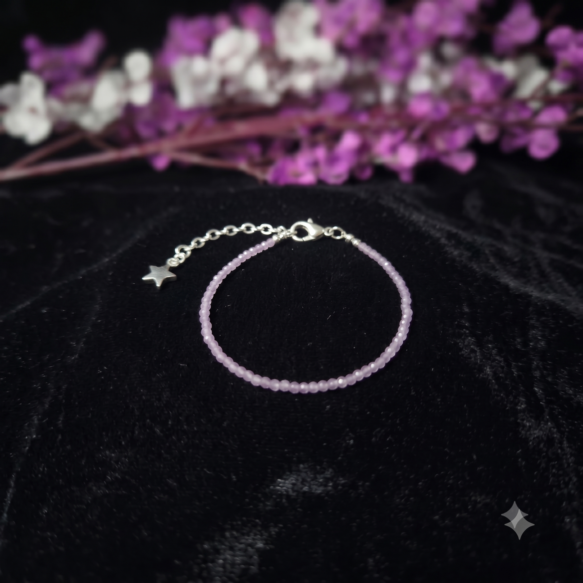 Amathyst Anklet